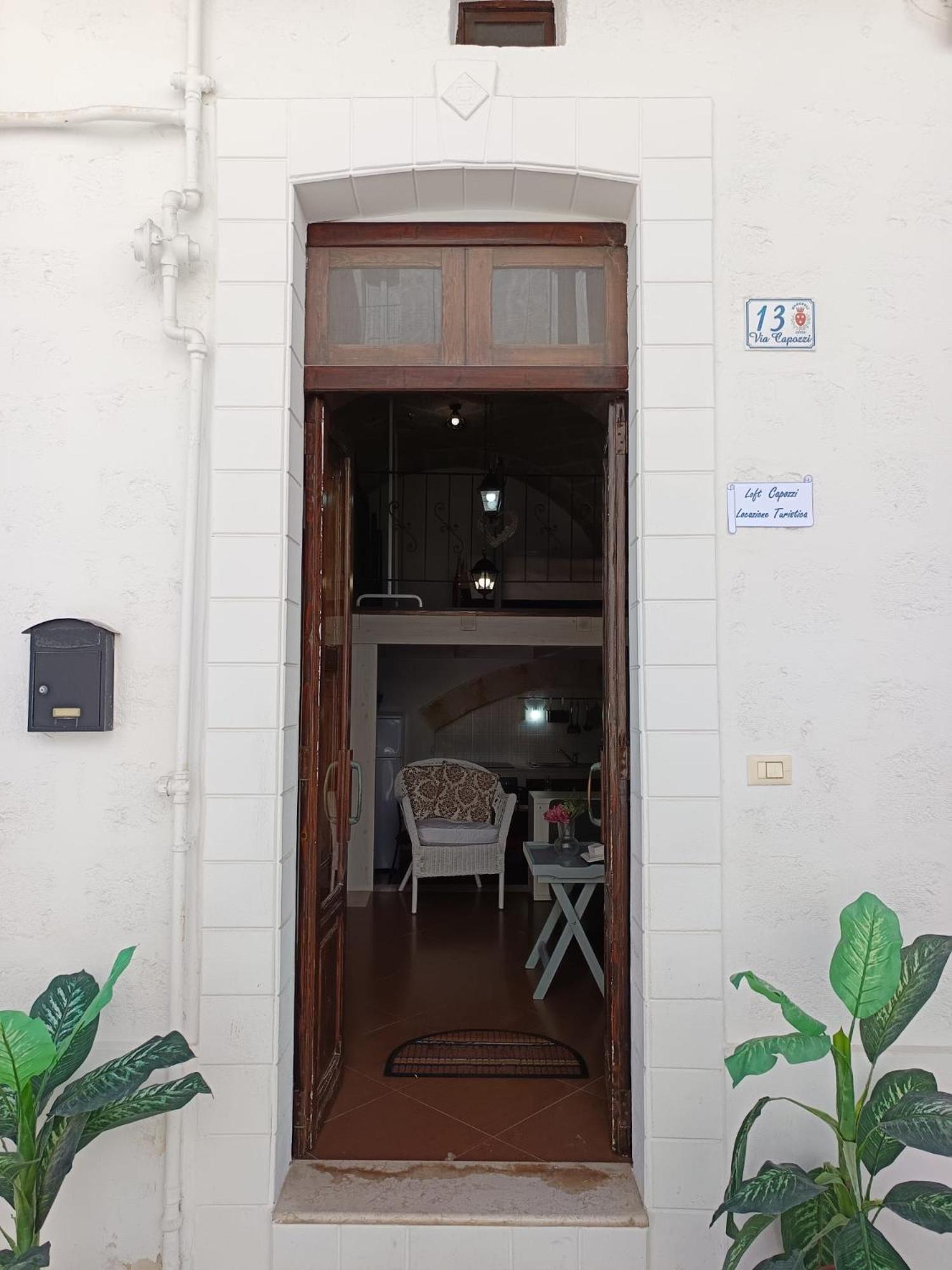 Loft Capozzi Villa Monopoli Exterior photo